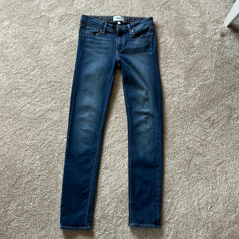 Paige Skyline Skinny Jeans